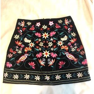 Embroidered skirt Altar’d State